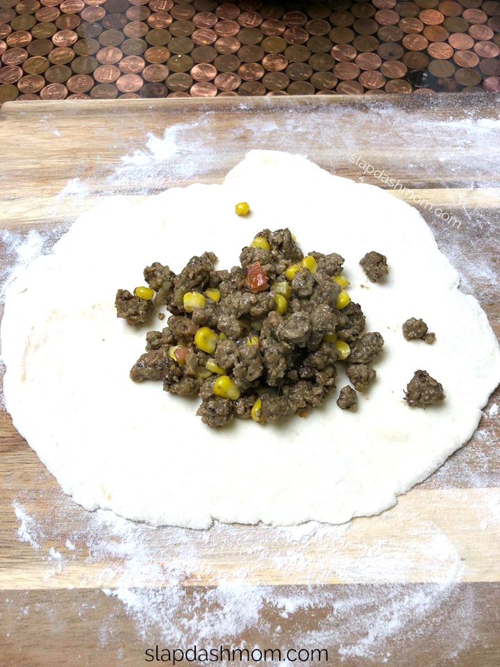 Air Fryer Empanadas Using 2 Ingredient Dough 3 Points Weight Watchers