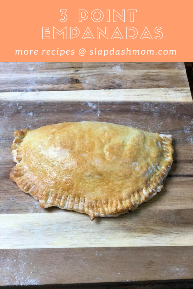 Air Fryer Empanadas Using 2 Ingredient Dough 3 Points Weight Watchers