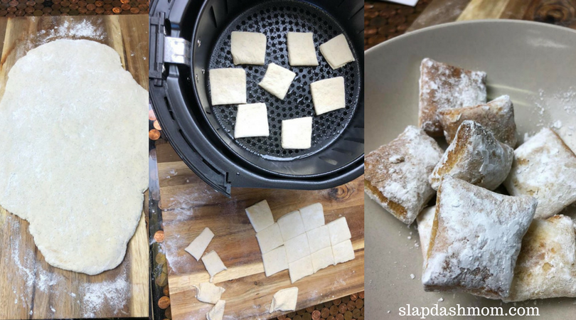 Air Fryer Funnel Cake Bites – 3 SP for 8 – Weight Watchers Freestyle