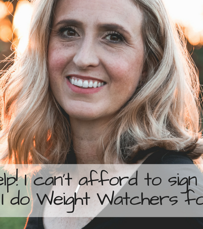 do weight watchers for free