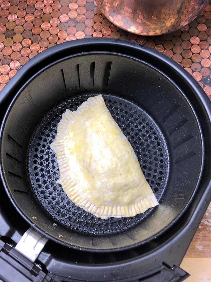 Air Fryer Empanadas Using 2 Ingredient Dough 3 Points Weight Watchers