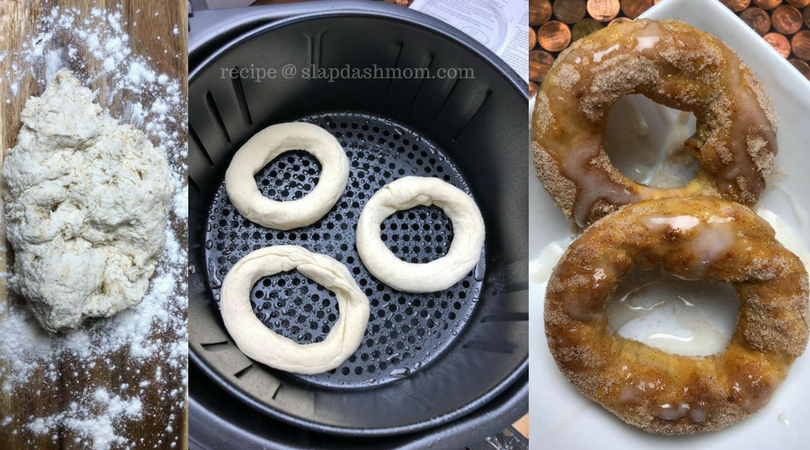 Weight Watchers Friendly Air Fryer Donuts – 3 SmartPoints Each (Freestyle)
