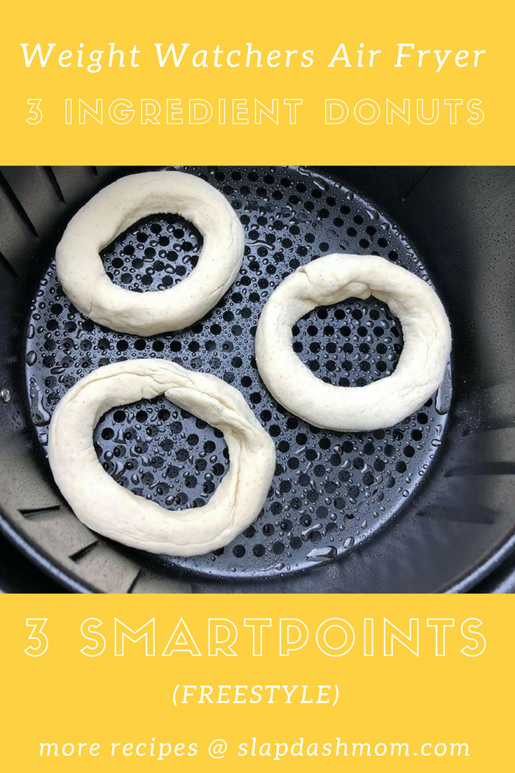 Weight Watchers Friendly Air Fryer Donuts 3 SmartPoints Each