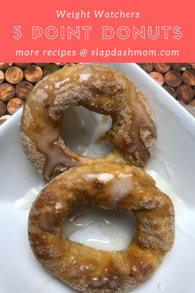 Weight Watchers Friendly Air Fryer Donuts 3 SmartPoints Each
