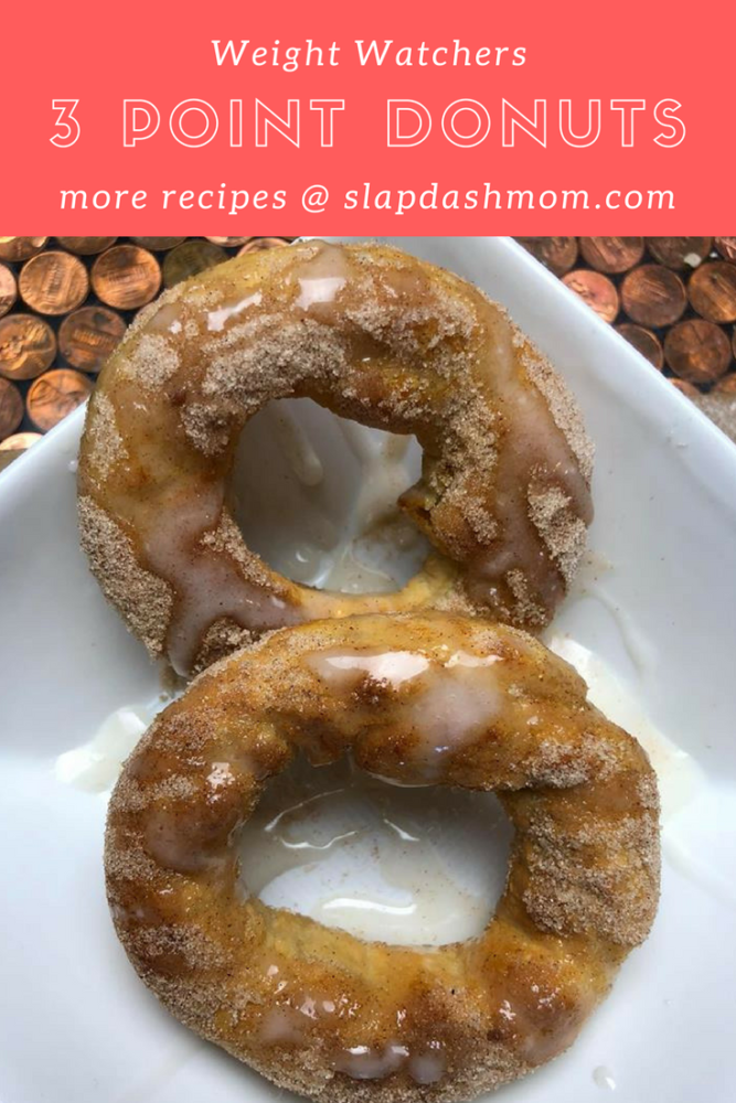 Weight Watchers Air Fryer Donuts