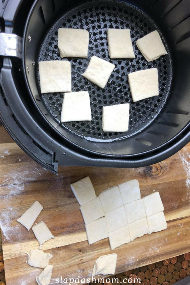 Air Fryer Funnel Cake Bites 3 SP for 8 Weight Watchers Freestyle