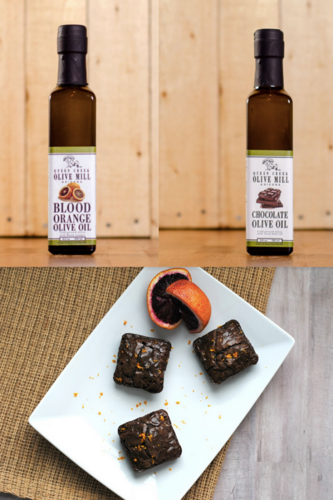 blood orange brownies queen creek olive mill