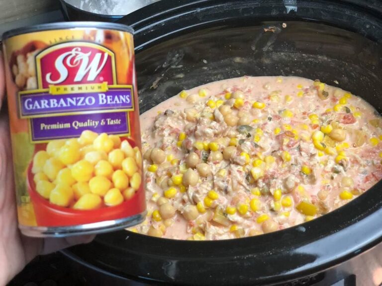 queso chicken chili crock pot Slap Dash Mom