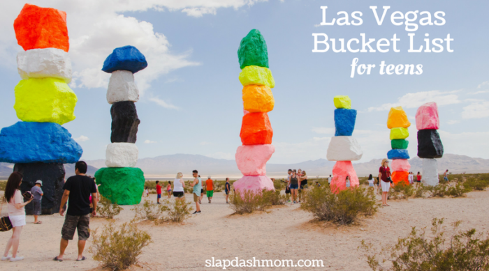 las vegas bucket list