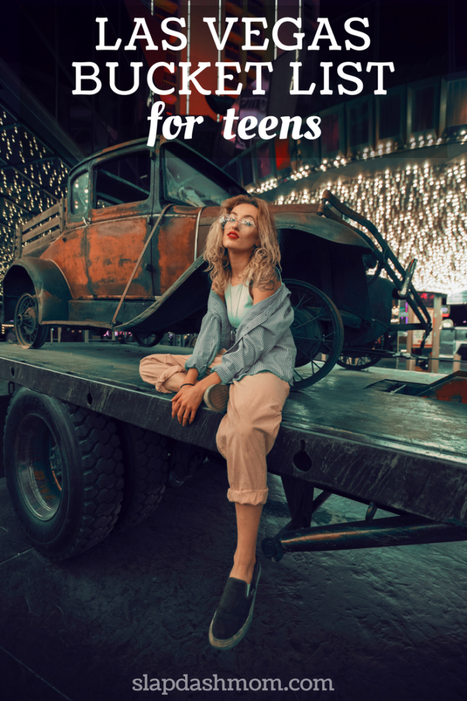 las vegas bucket list for teens