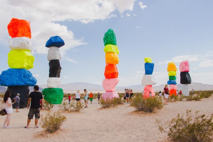 seven magic mountains las vegas