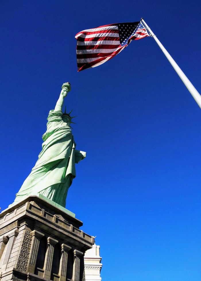 statue of liberty las vegas