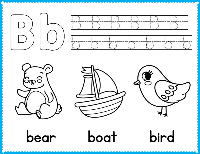 650 Top Preschool Coloring Sheets Pictures