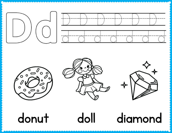 4100 Top Free Coloring Pages Alphabet  Images