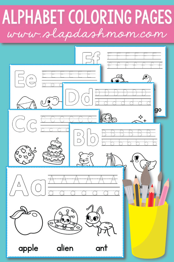 770 Top Alphabet Coloring Pages Free Download  Images