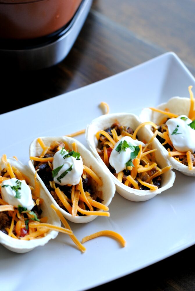 Weight Watchers Taco Boats