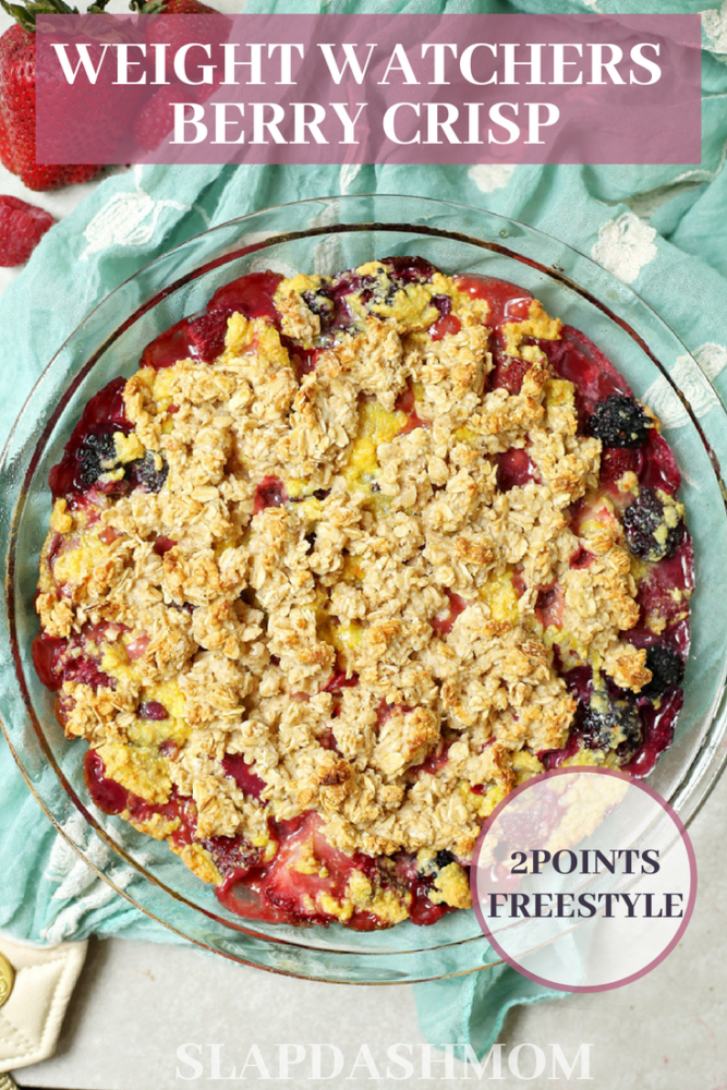 Weight Watchers Berry Crisp