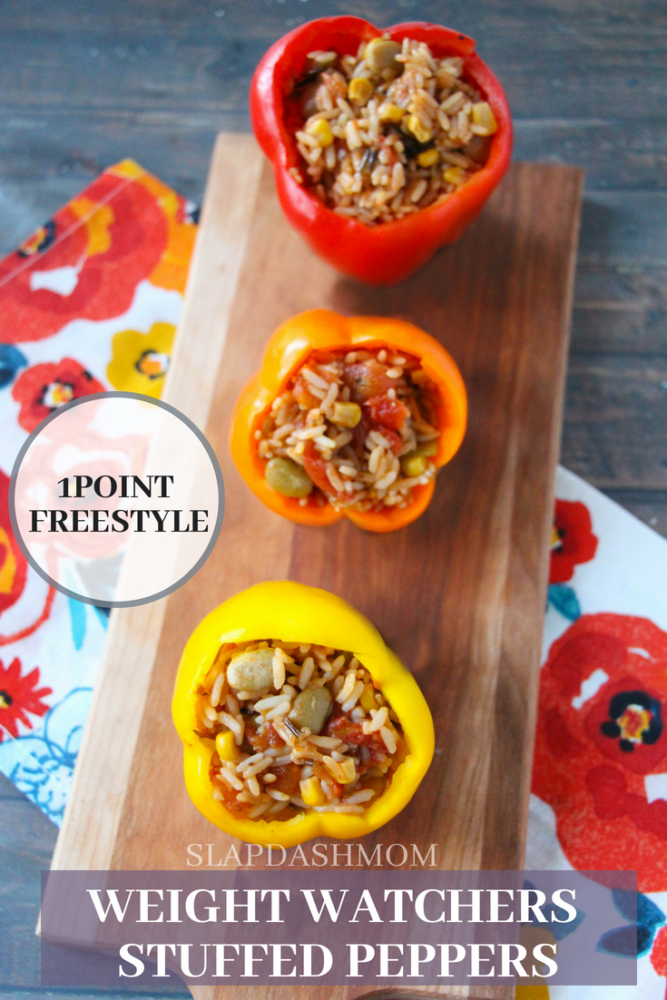 Weight Watchers Stuffed Peppers