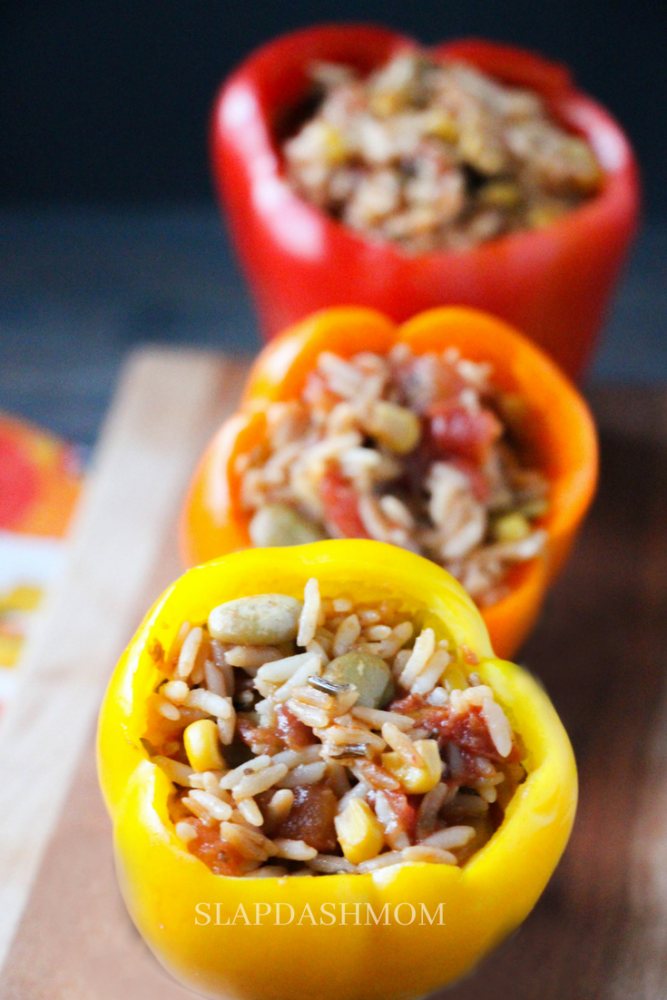 Weight Watchers Stuffed Peppers