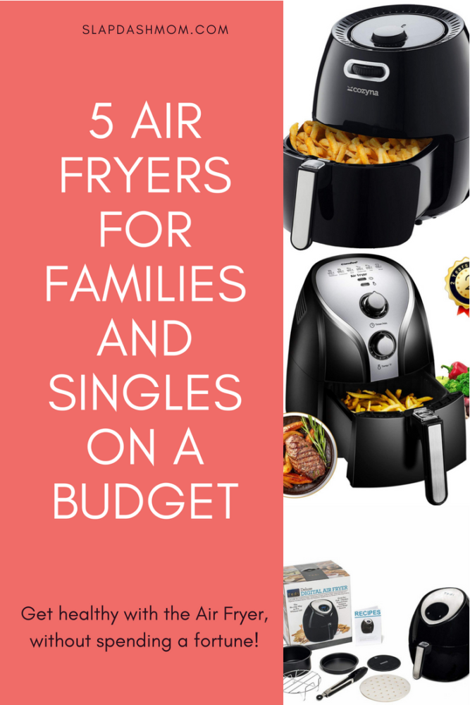 Yedi Houseware 3.7 Litter Total Package Air Fryer, Deluxe Accessory Kit,  Recipes