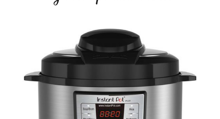 lose weight with instant pot