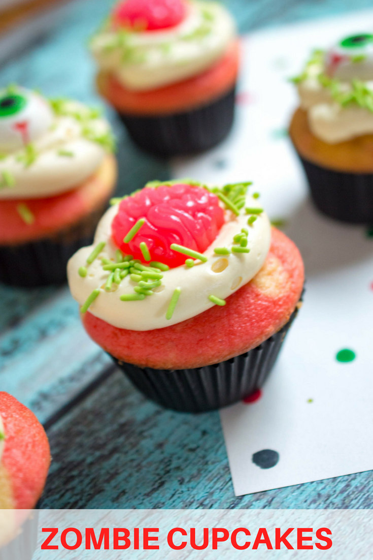 ZOMBIE CUPCAKES