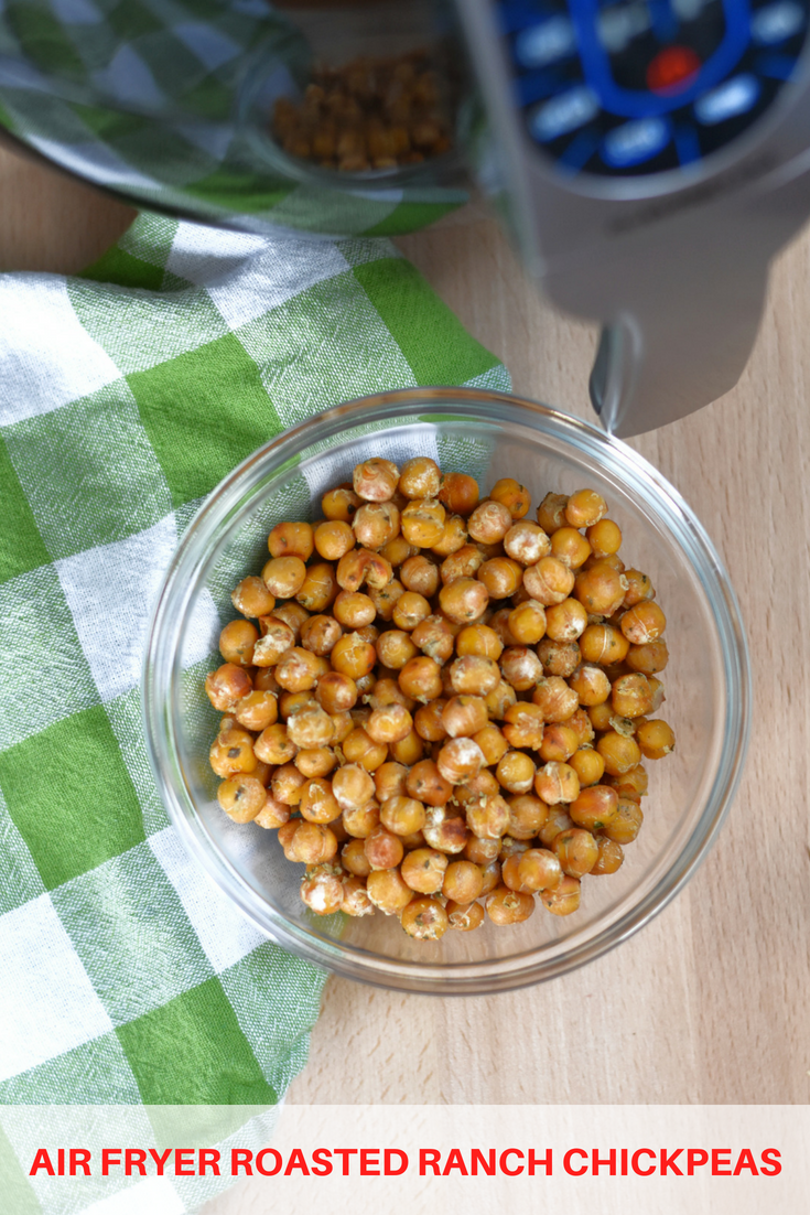 AIR FRYER RANCH CHICKPEAS