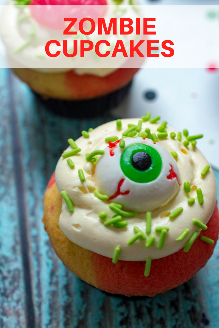 ZOMBIE CUPCAKES