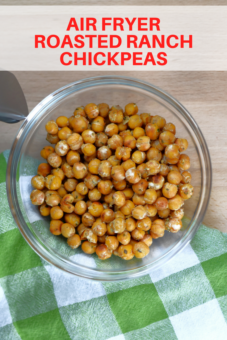 AIR FRYER RANCH CHICKPEAS