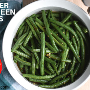 AIR FRYER GREEN BEANS