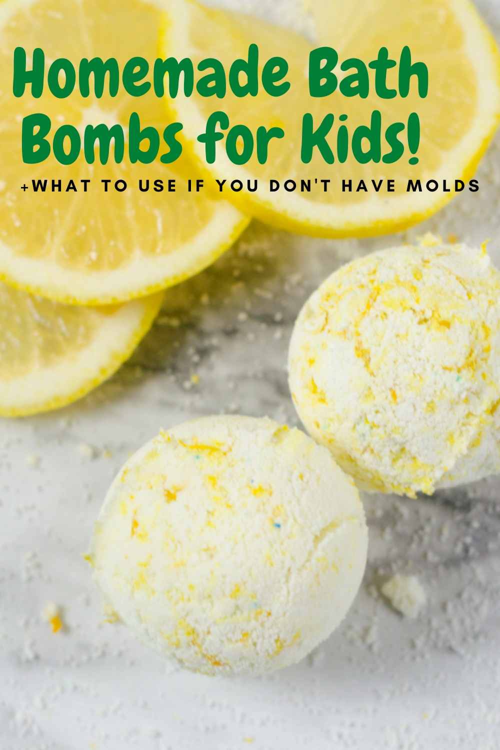 Homemade Bath Bombs For Kids - Slap Dash Mom