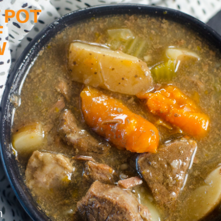 Instant Pot Beef Stew - Slap Dash Mom