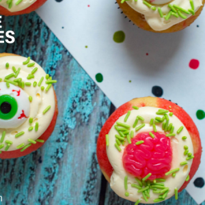 ZOMBIE CUPCAKES