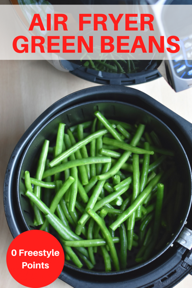 air fried green beans