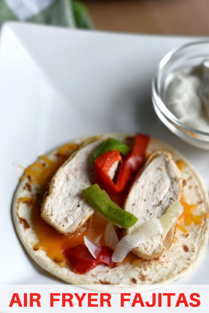 weight watchers chicken fajitas