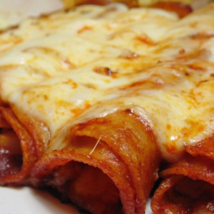 Cheesy Enchilada