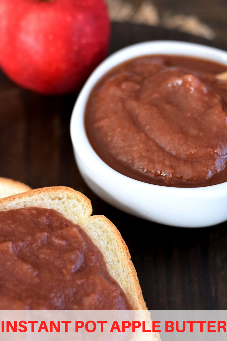 Instant Pot Apple Butter