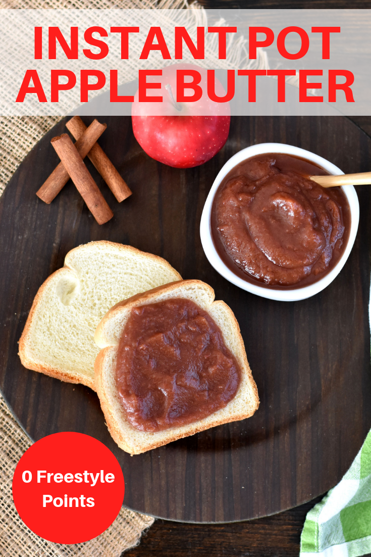 Instant Pot Apple Butter