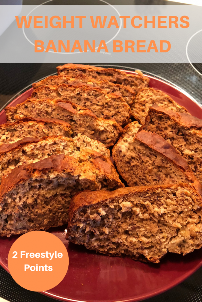 Weight Watchers Friendly Banana Bread Slap Dash Mom