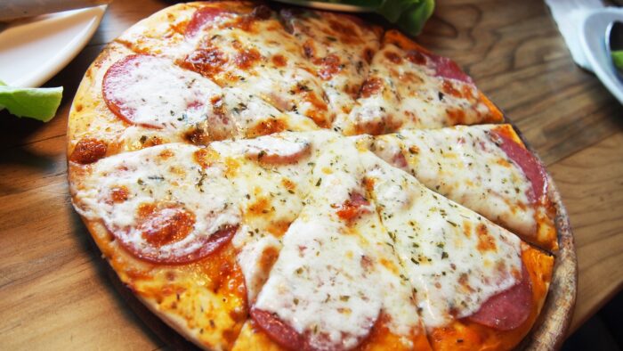 2 Ingredients Dough PIzza Crust - 3 WW Points