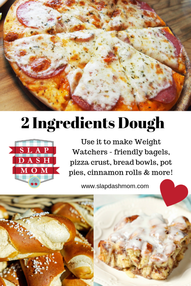 2 Ingredients Dough Guide
