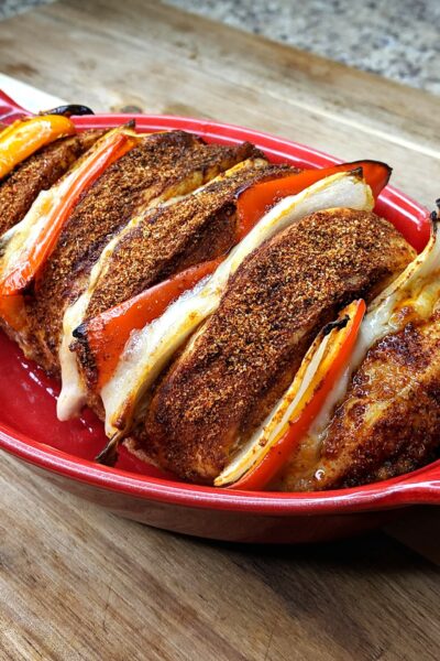 cajun chicken recipe