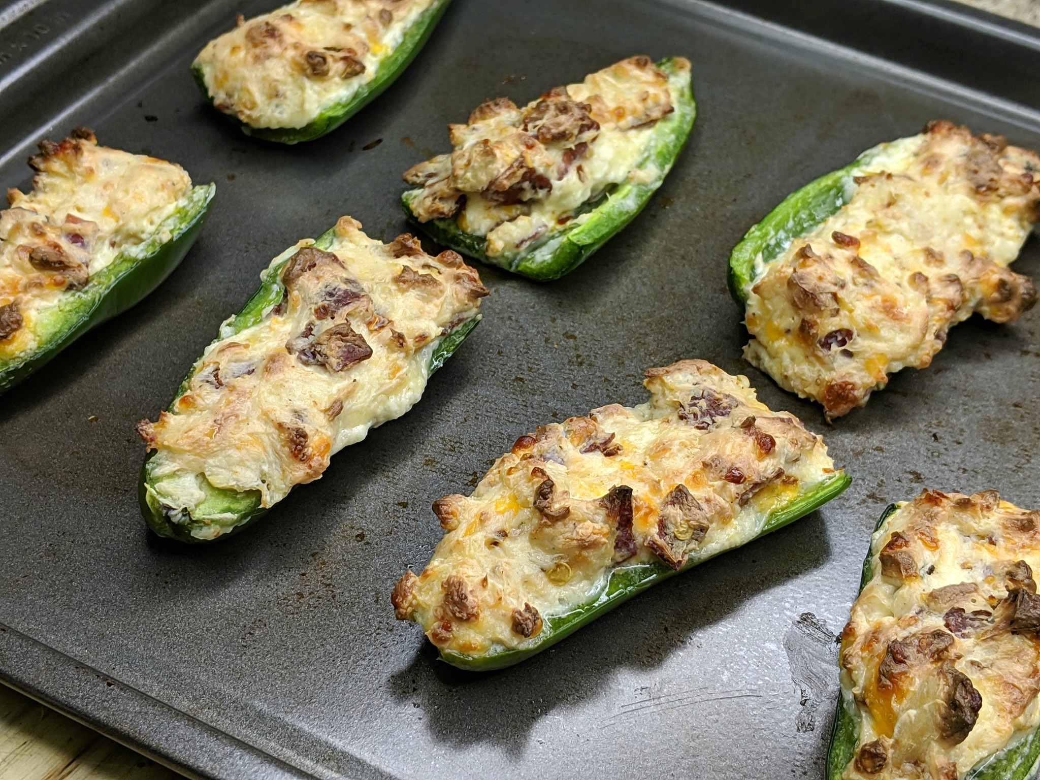 Weight Watchers Chicken Stuffed Jalapeño Peppers Slap Dash Mom