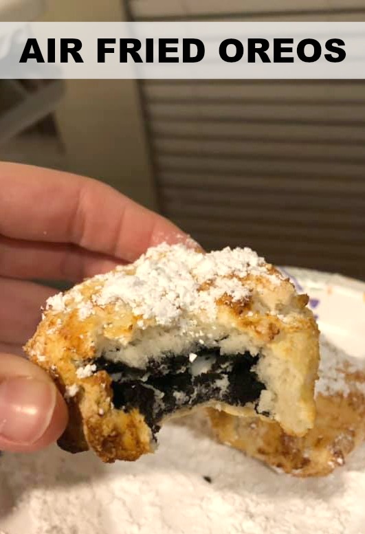 “Deep Fried” Oreos in the Air Fryer – WW Friendly