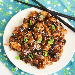 Sesame Ginger Cauliflower