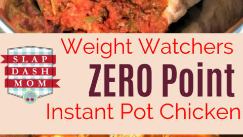 Weight watchers instant discount pot chicken breast recipes