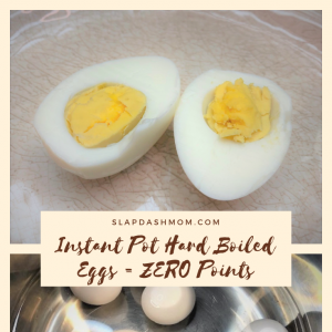 Instant Pot Hard Boiled Eggs