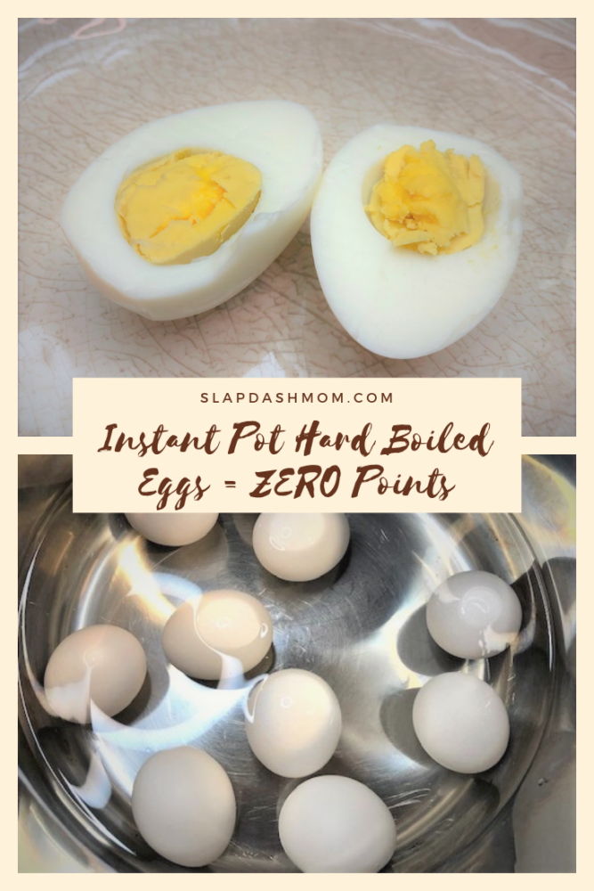 Instant Pot Hard Boiled Eggs