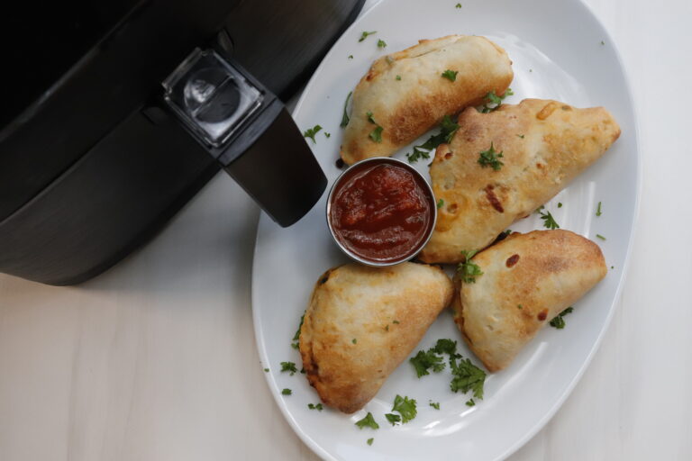 Air Fryer Calzones + Homemade Calzone Dough Recipe! Slap Dash Mom