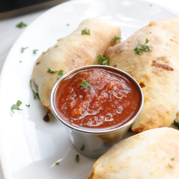 Air Fryer Calzones + Homemade Calzone Dough Recipe! Slap Dash Mom